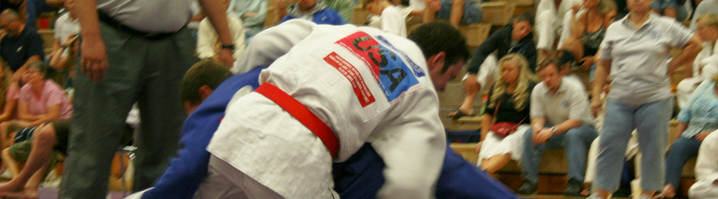 Judo Athlete Banner