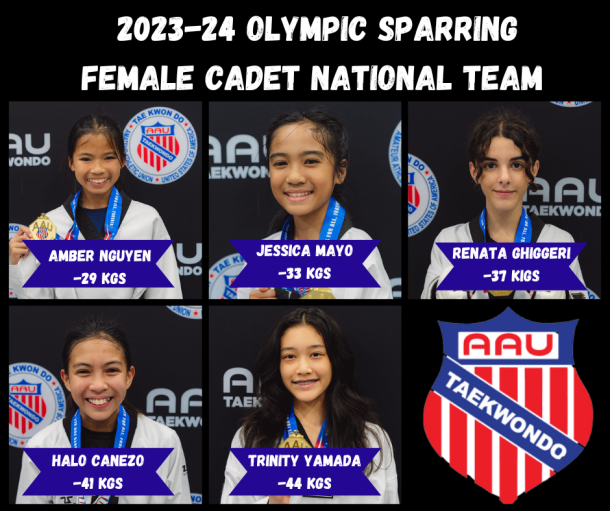 National Team Female Cadet