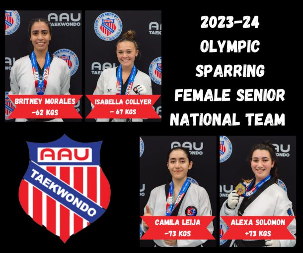 National Team Female Senior 2