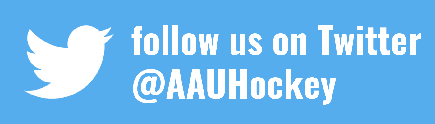 Follow Us On Twitter AAU Hockey