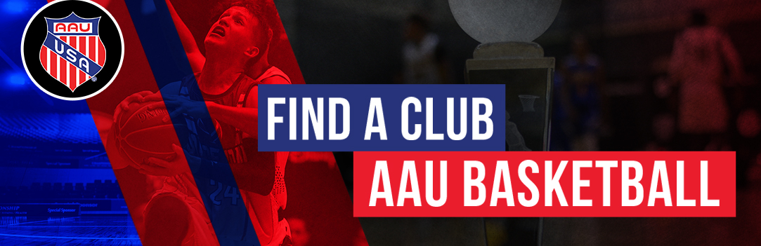 Find a Club AAU Basketball Banner