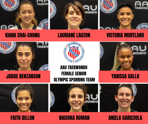 National Team 19TKD Senior Female Team