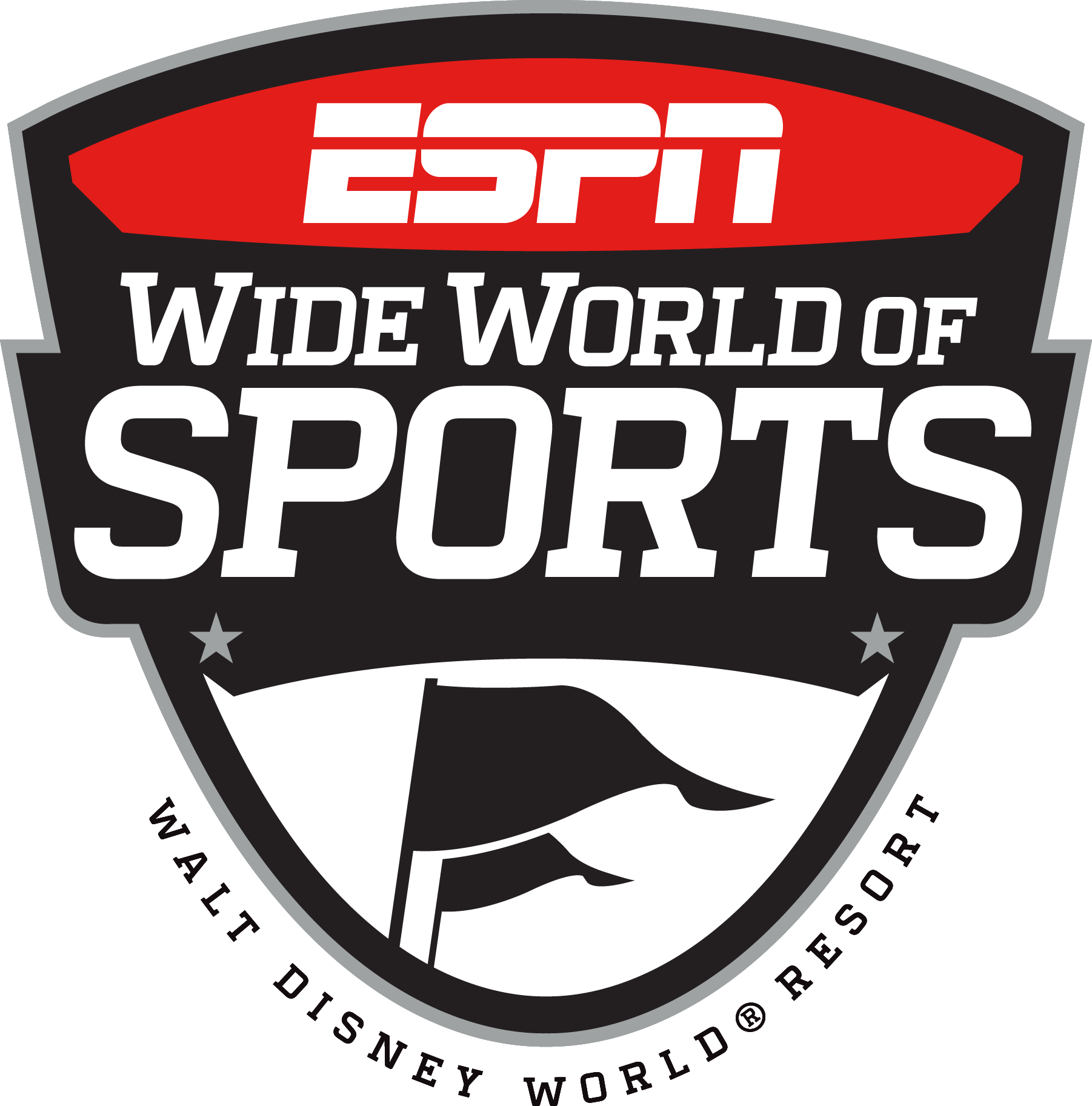 ESPN WWOS Shield Logo