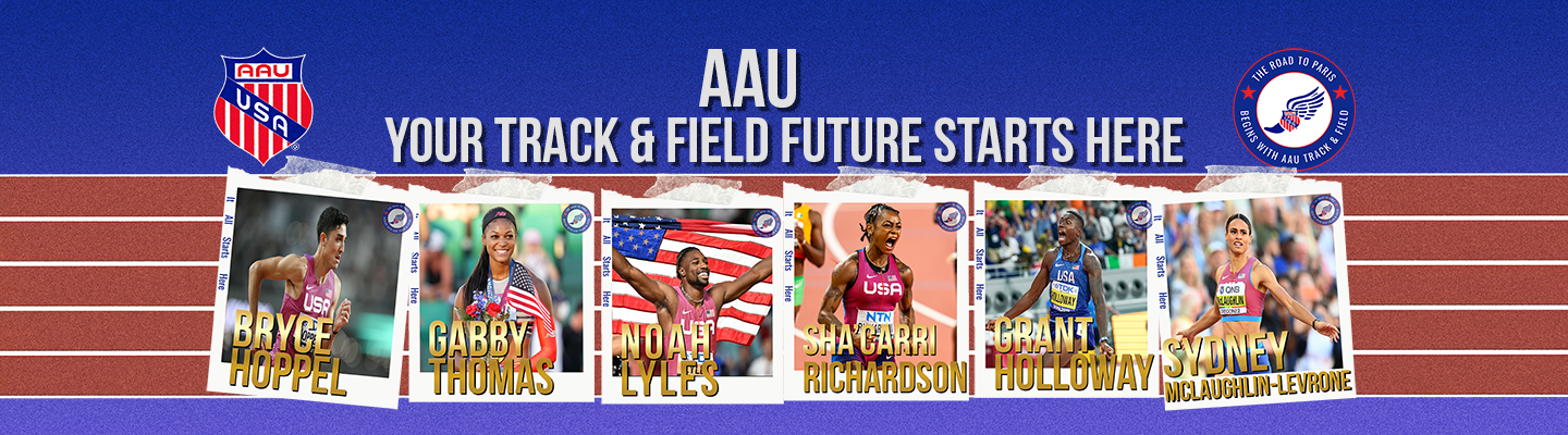 Track And Field Future Banner