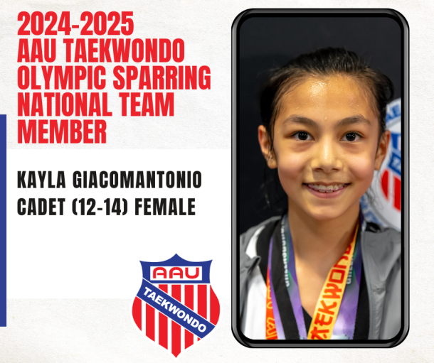 Taekwondo 2025 Cadet National Team Member_12.webp