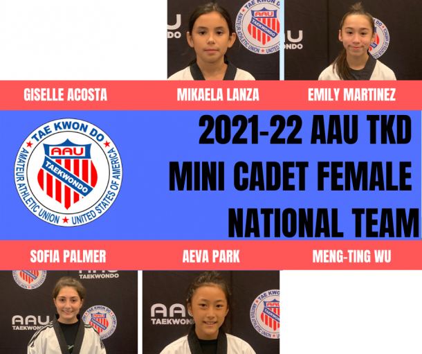 National Team Mini Cadet Female Team