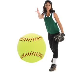 Softball Athlete